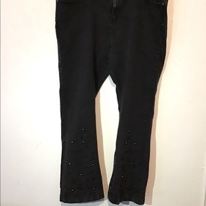 Simply Be jeans with bead detail size 26